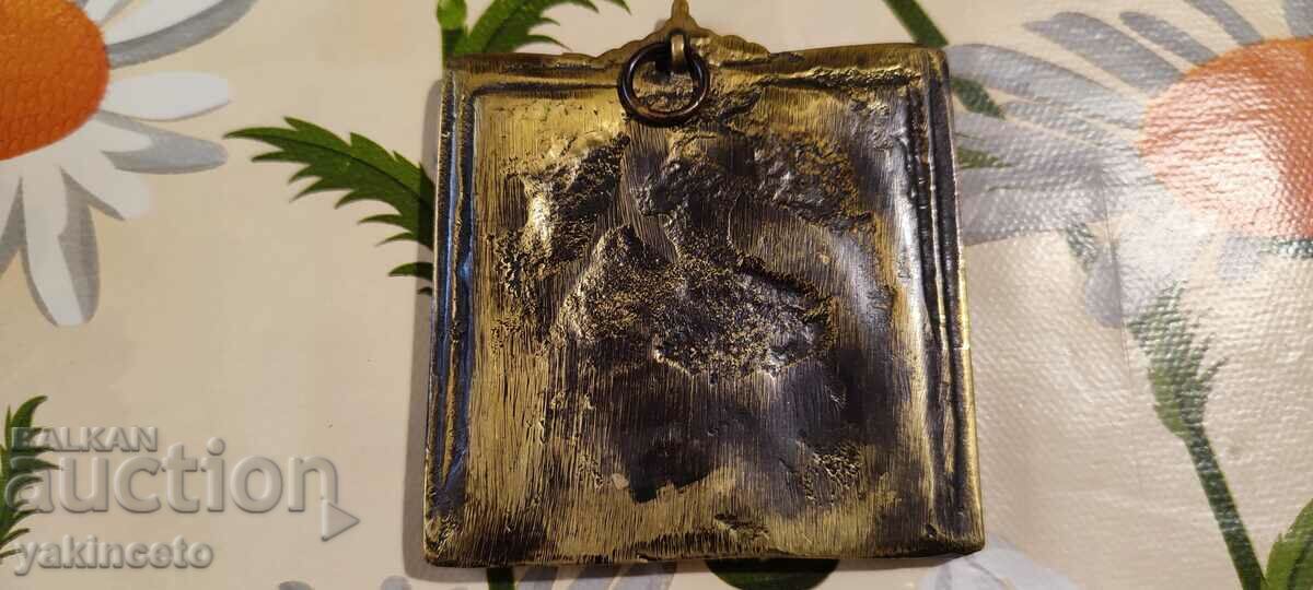 Triptic, icoană, iconostas din bronz cu preț 380.00 BGN | € 194.29