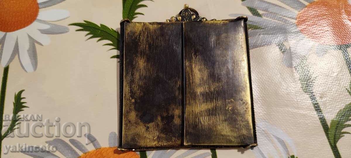 Licitație Triptic, icoană, iconostas din bronz
