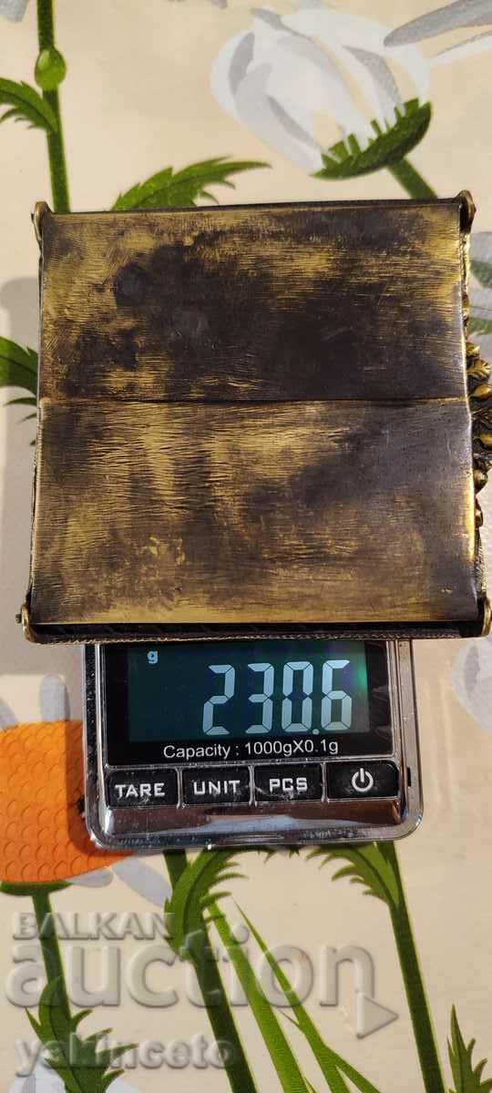 Triptic, icoană, iconostas din bronz - 5