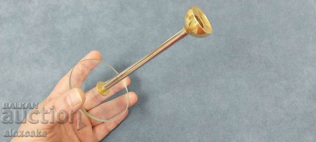 Old candle holder with price 17.00 BGN | € 8.69