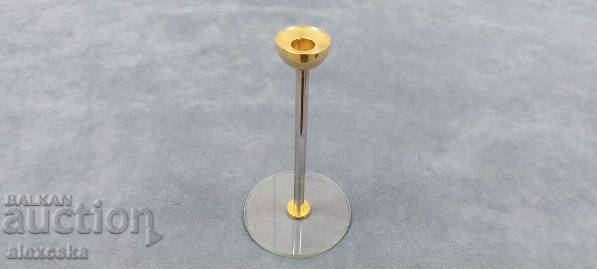 Auction  Old candle holder