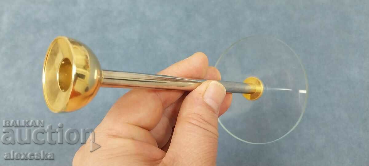 Delivery of Old candle holder