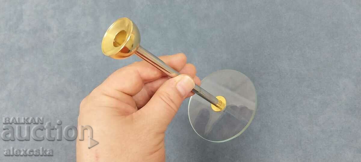 Old candle holder - 6