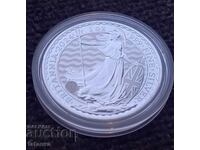 Британия 1 OZ сребро, 2024, Чети описанието.