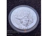 Britannia 1 OZ Silver, MORGANA, 2024, Read description.