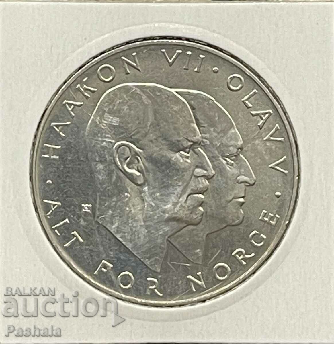 Norway 25 kroner 1970 with price 70.00 BGN | € 35.79 Norway 25 kroner 1970 with price 70.00 BGN | € 35.79