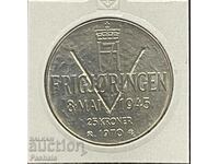 Norvegia 25 de coroane 1970