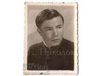 1943 LITTLE OLD PHOTO A BEAUTIFUL YOUTH BY KYUSTENDIL G972