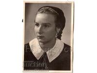 1943 FOTO MICĂ VECHINĂ ȘCOALA DRUMĂ DIN KYUSTENDIL G973