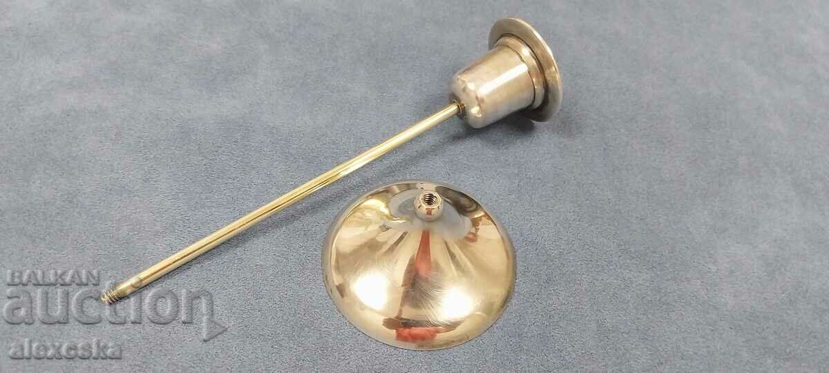 Old candle holder with price 17.00 BGN | € 8.69 Old candle holder with price 17.00 BGN | € 8.69