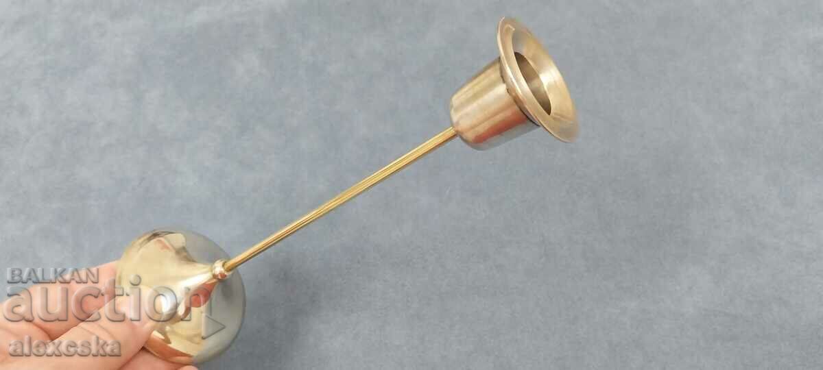 Auction Old candle holder Auction Old candle holder