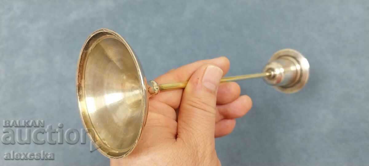 Delivery of Old candle holder Delivery of Old candle holder