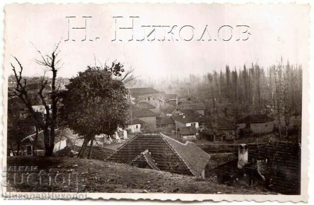 LITTLE OLD PICTURE AUTUMN VILLAGE IDYLYL G978 LITTLE OLD PICTURE AUTUMN VILLAGE IDYLYL G978