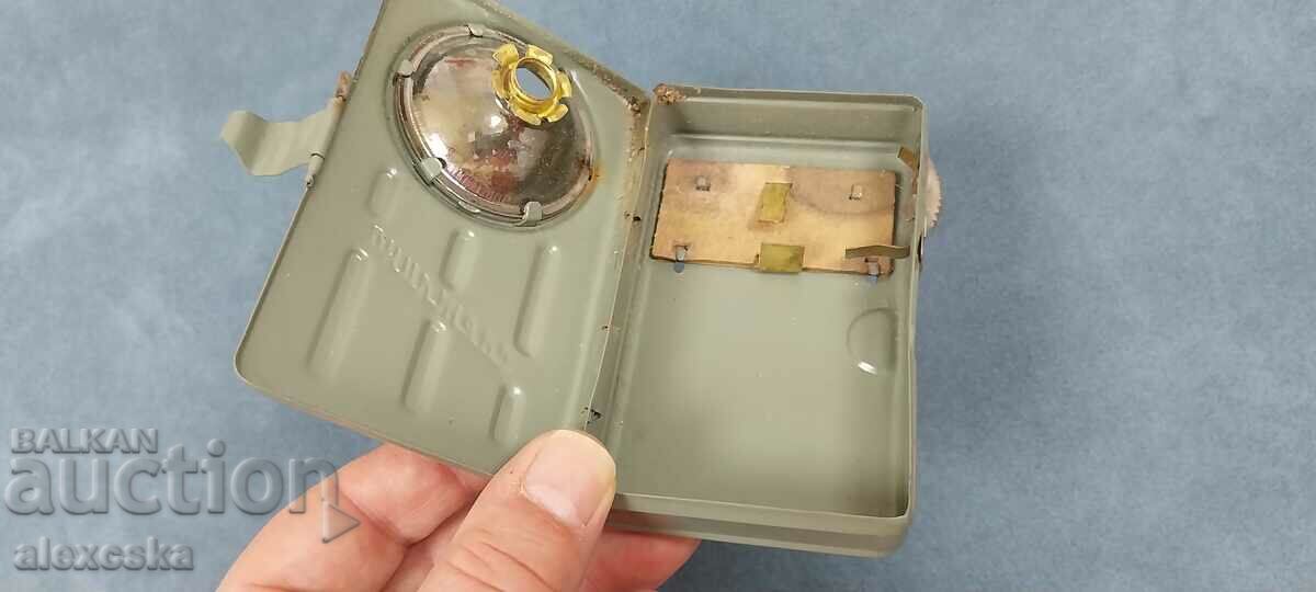 Auction  Signal lantern - "LIGHT"