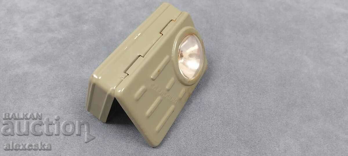 Signal lantern - "LIGHT" - 7