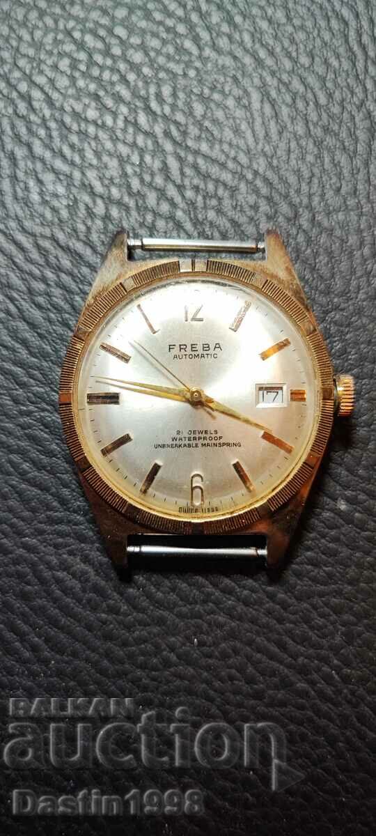 RARE FEBRA WATCH FEBRA SWITZERLAND AUTOMATIC