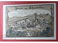 Banknote-Germany-Bavaria-Prien am Hemsee-10 Pfennig 1920