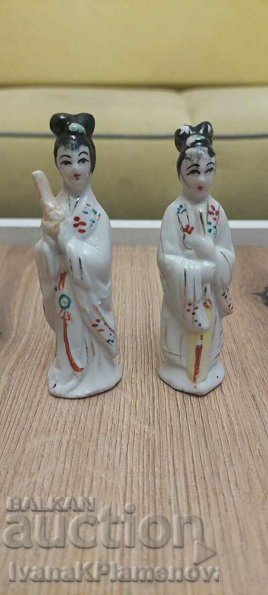 Porcelain figurines for collectors