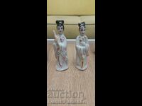 Porcelain figurines for collectors