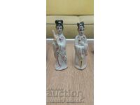 Porcelain figurines for collectors