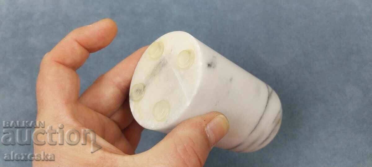 Auction Marble candlestick Auction Marble candlestick