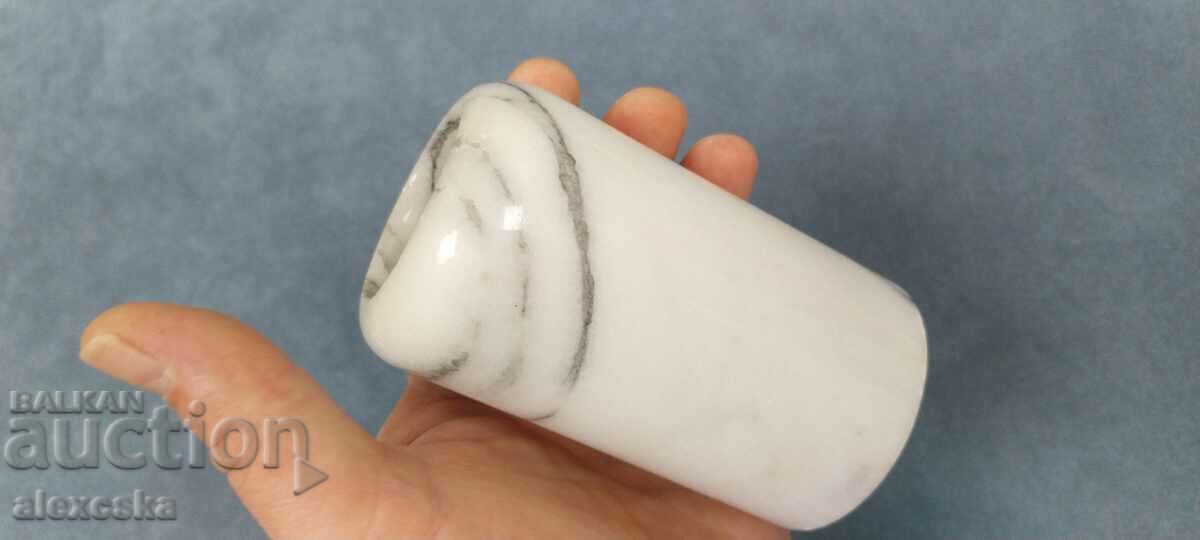 Delivery of Marble candlestick Delivery of Marble candlestick