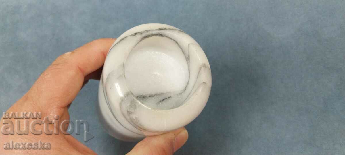 Marble candlestick - 5 Marble candlestick - 5