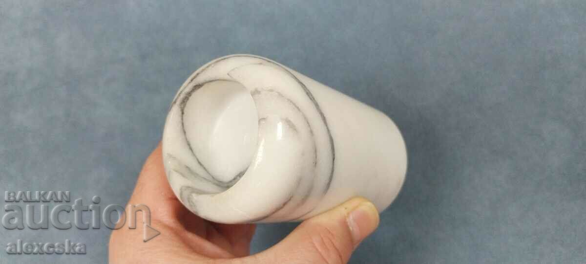 Marble candlestick - 6 Marble candlestick - 6