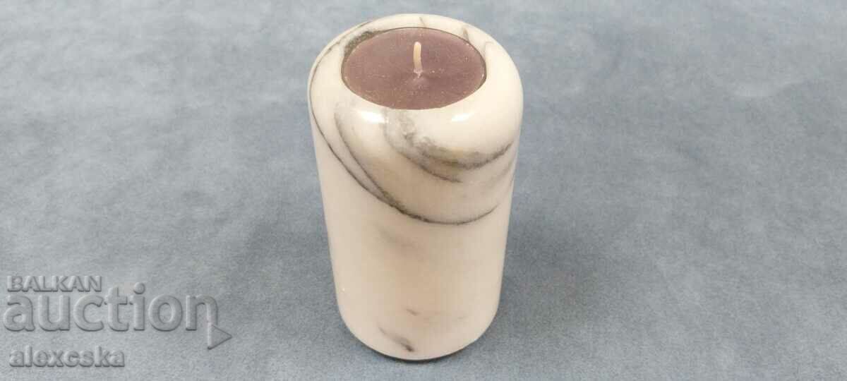 Marble candlestick - 7 Marble candlestick - 7