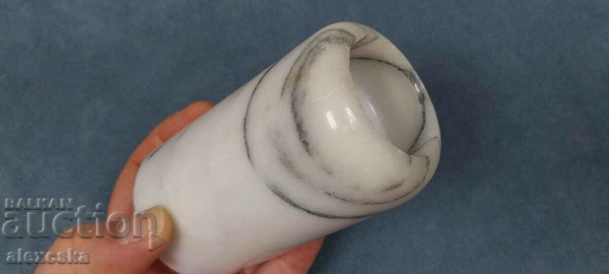 Marble candlestick