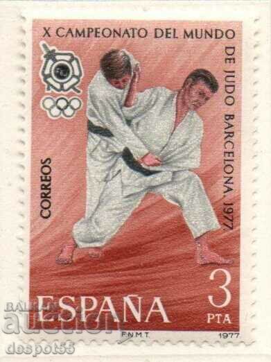 1977 Spain. 10th World Judo Championships, Barcelona.