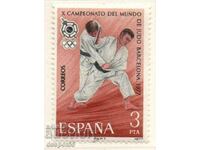 1977 Spania. Al 10-lea Campionat Mondial de judo, Barcelona.