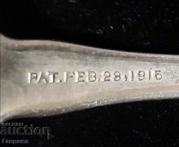 Old collector's spoon 1915 with price 40.00 BGN | € 20.45