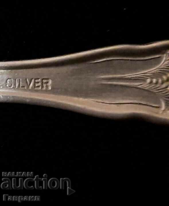 Auction  Old collector's spoon 1915