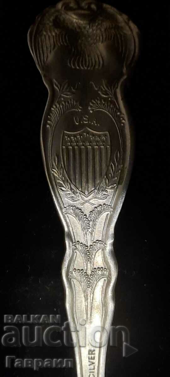 Delivery of Old collector's spoon 1915