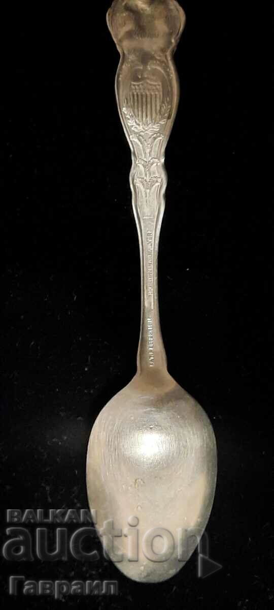 Old collector's spoon 1915 - 5