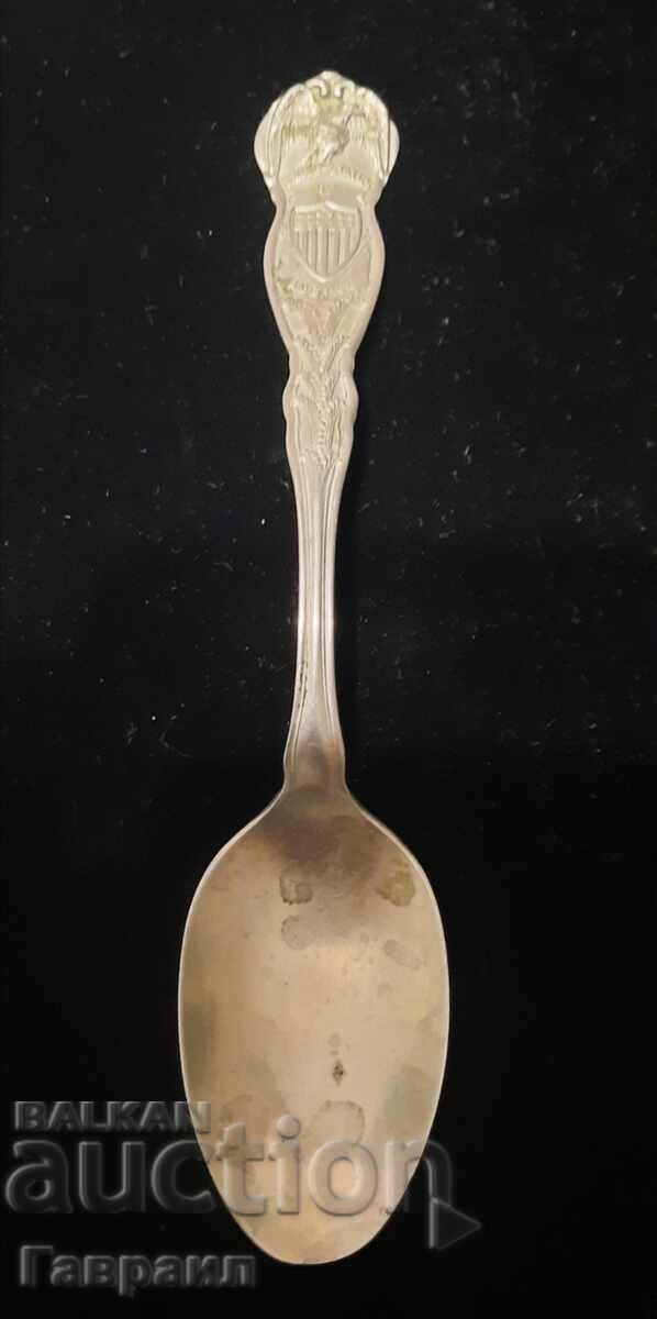 Old collector's spoon 1915