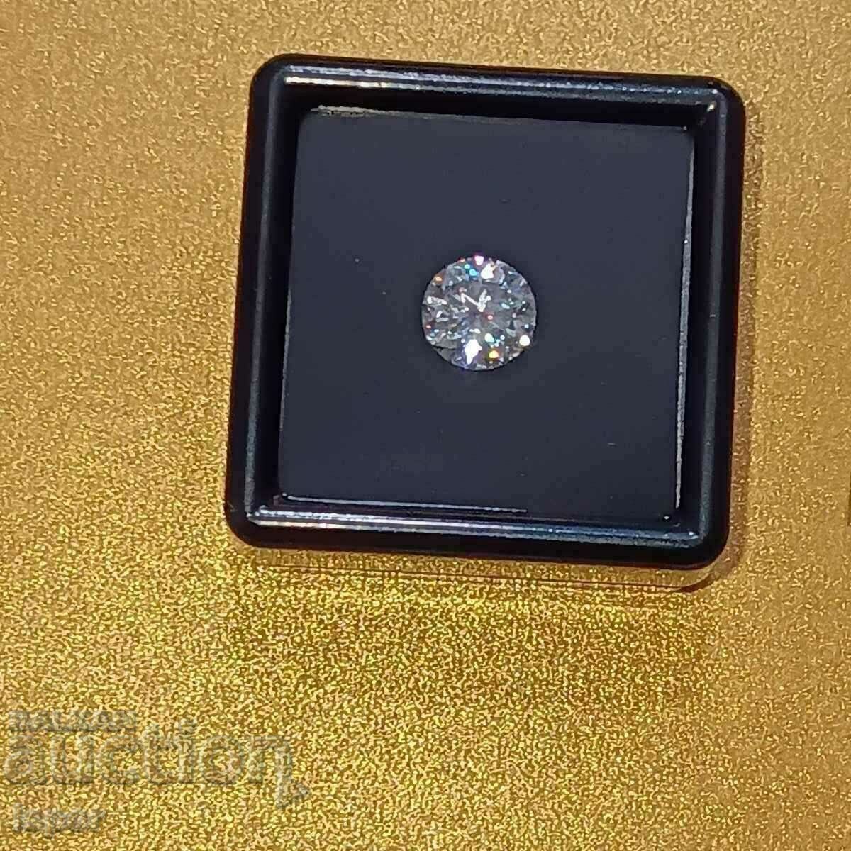 Diamond, Moissanite, Diamond, Certificate