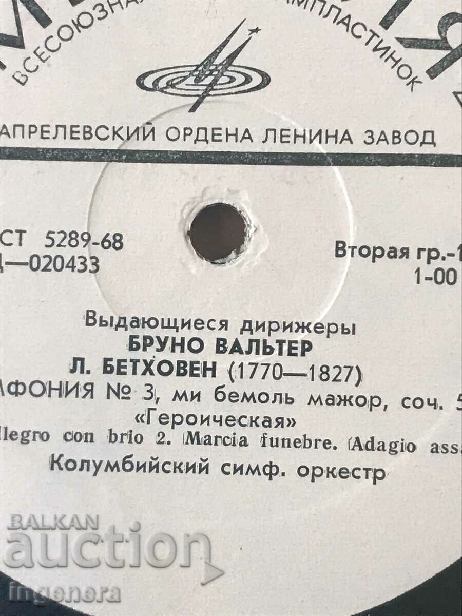 Auction RECORD GRAMOPHONE CLASSICAL MUSIC - BEETHOVEN Auction RECORD GRAMOPHONE CLASSICAL MUSIC - BEETHOVEN