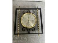 barometer thermometer