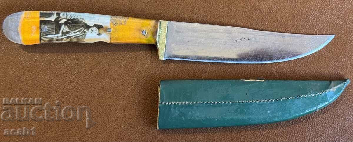 Knife from Crete 1969 with price 19.99 BGN | € 10.22 Knife from Crete 1969 with price 19.99 BGN | € 10.22