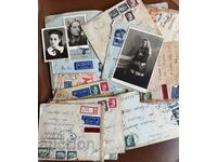 Lot of letters, photos and documents G. Jumaya - Graz VSV