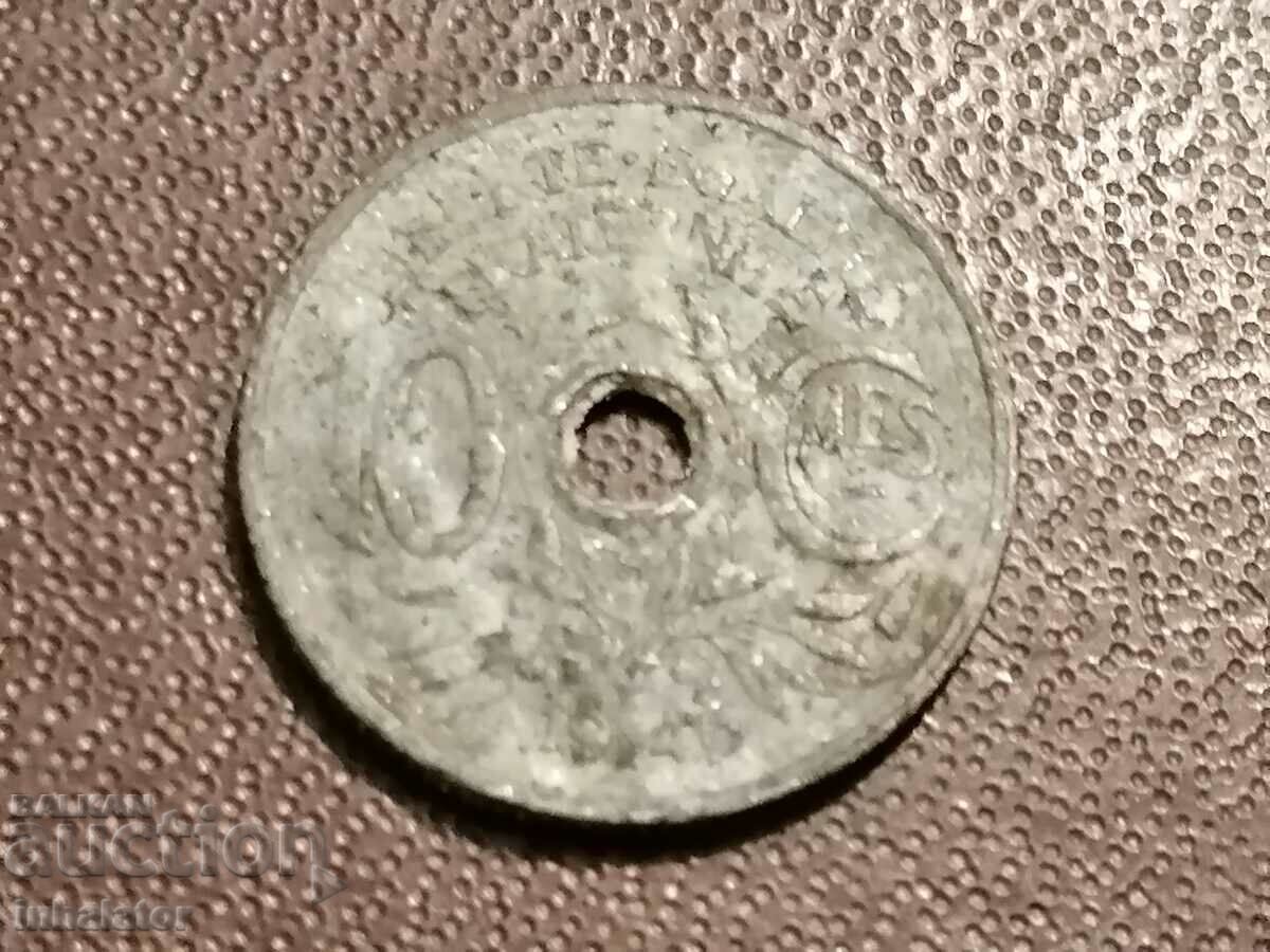 1946 10 centimes France