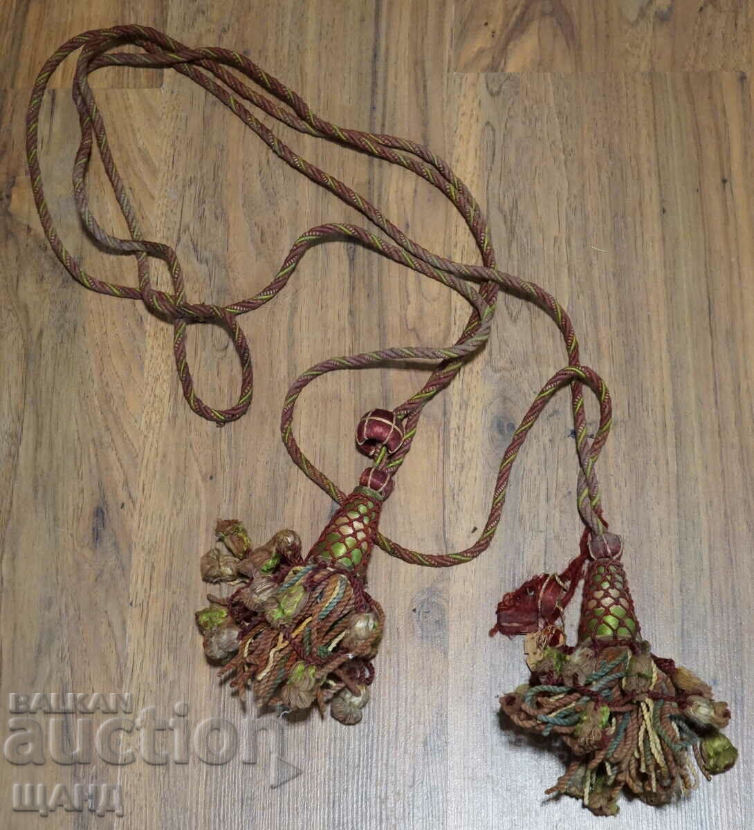 Old Authentic handmade decoration tassel