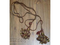 Old Authentic handmade decoration tassel