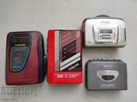 !!! LOT OF WALKMEN BZC !!! WALKMAN