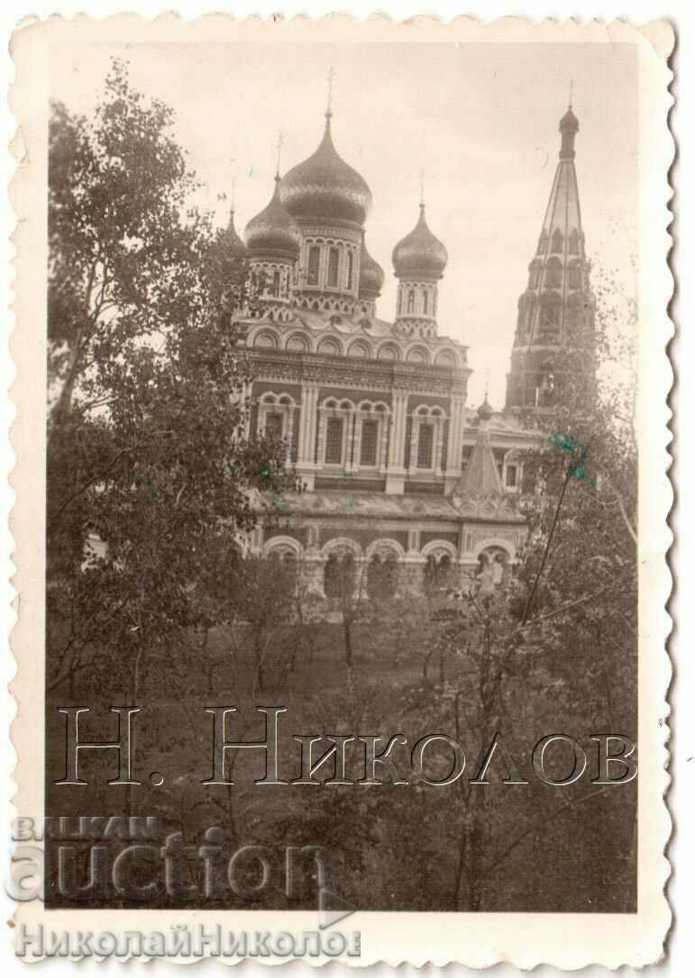 1945 SMALL OLD PHOTO ROSE MONASTERY G986 1945 SMALL OLD PHOTO ROSE MONASTERY G986