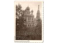 1945 SMALL OLD PHOTO ROSE MONASTERY G986