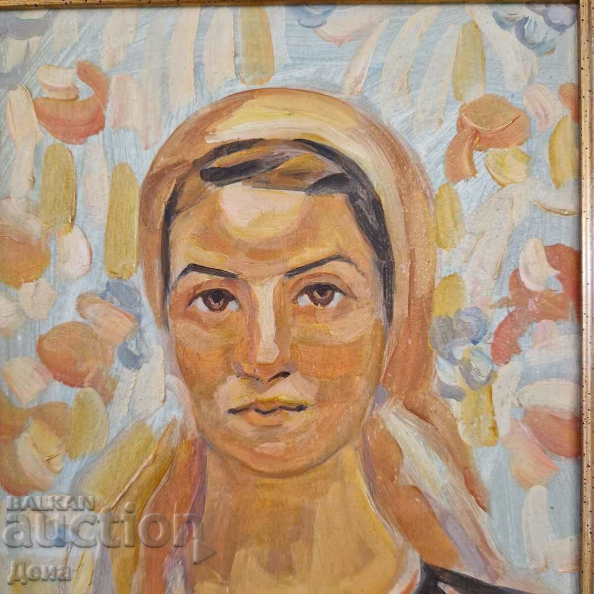 A. Petkova painting "By the Master" with price 120.00 BGN | € 61.36 A. Petkova painting "By the Master" with price 120.00 BGN | € 61.36