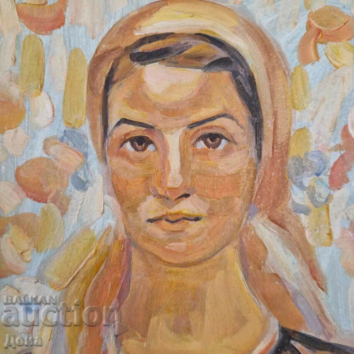 Auction A. Petkova painting "By the Master" Auction A. Petkova painting "By the Master"